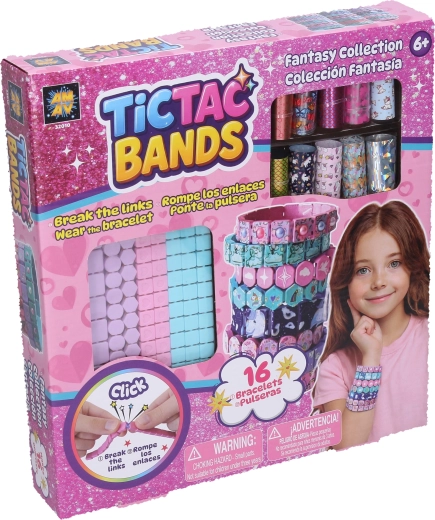 TICTAC BANDS Fantasy bracelet-making kit - 16 pcs