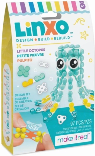Очарователното октоподче Little Octopus