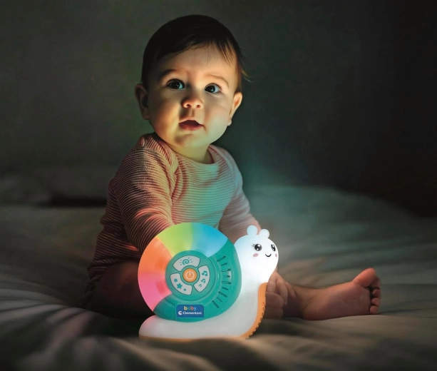 Melodies and white noise for easy bedtime