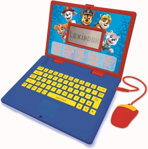 Детски образователен лаптоп PAW Patrol триезичен UA/EN/PL – 186 активности