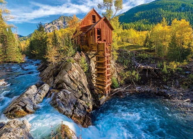 Puzzle Crystal Mill, Colorado 1000 pieces