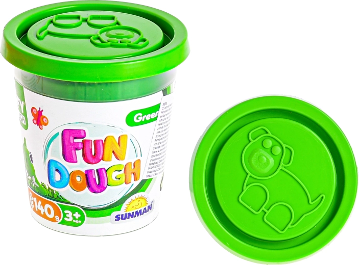 Lid with shapes for even more fun
