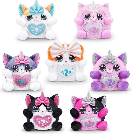 Съберете цялата колекция от 7 Kittycorn