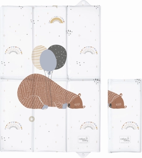 Ceba Baby travel changing mat Big Bear 40 × 60 cm