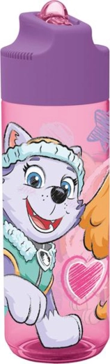 Пластмасова бутилка Ecozen Paw Patrol 540 мл розова