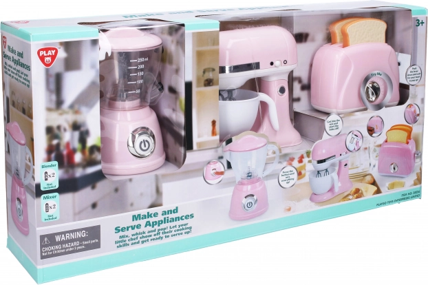 Playgo 3-in-1 Kitchen Appliance Set for Kids