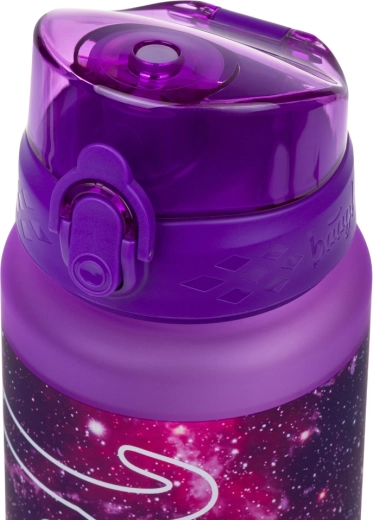 Lockable lid to prevent leaks