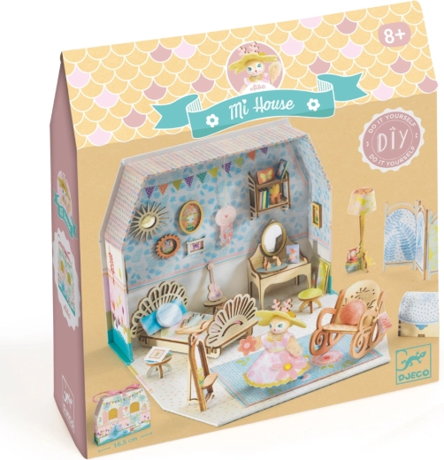 Djeco DIY House Mi House – Alba