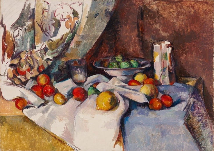 Bluebird puzzle Still Life with Apples 1000 pieces
