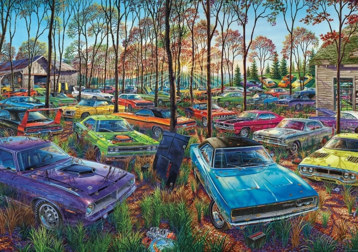 Пъзел Автоморга 1000 части ART PUZZLE