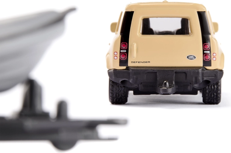 Off-road Defender with safari graphics