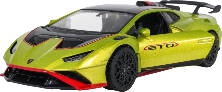 Sporty Lamborghini STO appearance