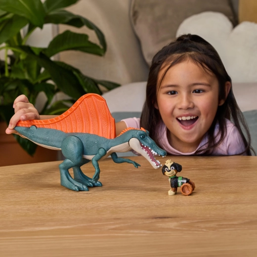 Interactive dinosaur with sounds