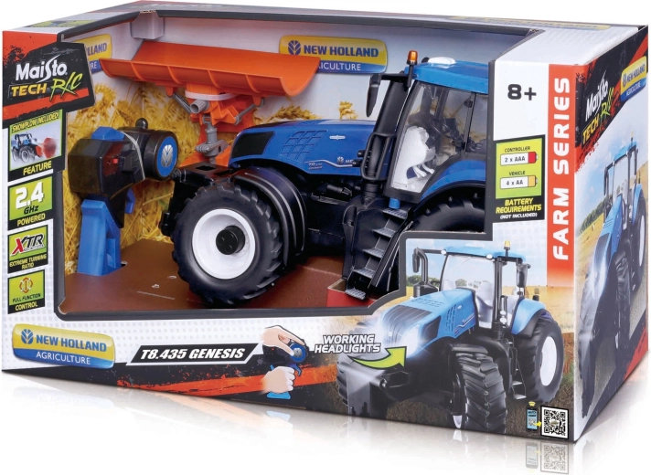 Функционални светлини и лицензиран външен вид New Holland