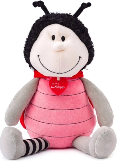 Lumpin плюшена калинка Dotty 31 см - 1 брой