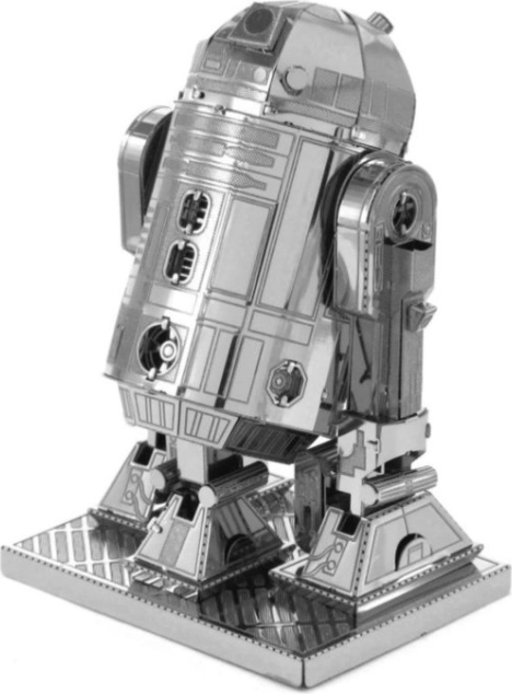 METAL EARTH 3D Puzzle Star Wars: R2-D2