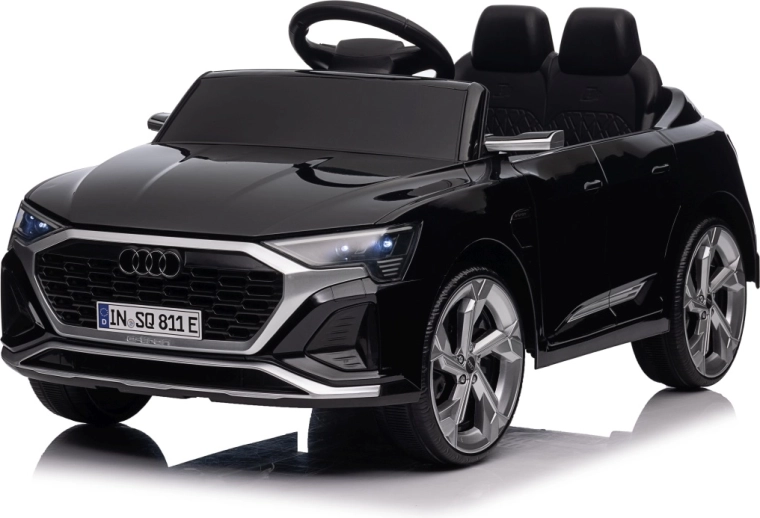 Детска електрическа кола Audi SQ8 черна