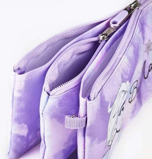 Three compartments for perfect overview