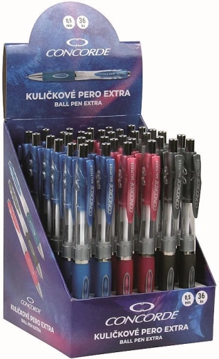 Химикалка CONCORDE Extra с микронакрайник 0,5 mm