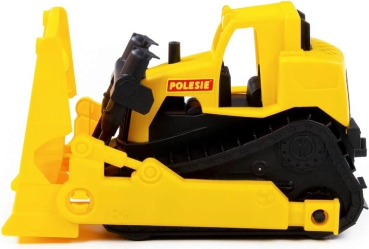 Movable front blade