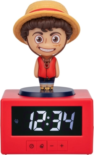 One Piece Luffy Alarm Clock