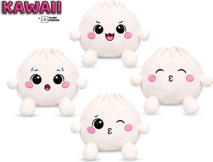Плюшено бао кнедлче 25 см Plush Friends