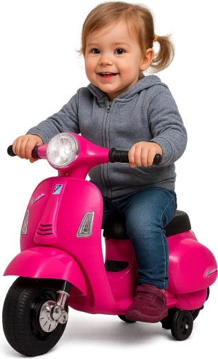 Children's electric scooter Vespa Mini pink
