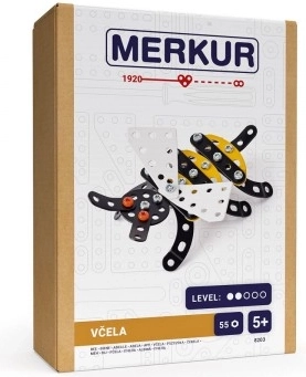 Конструктор Merkur Пчела – метален модел за деца