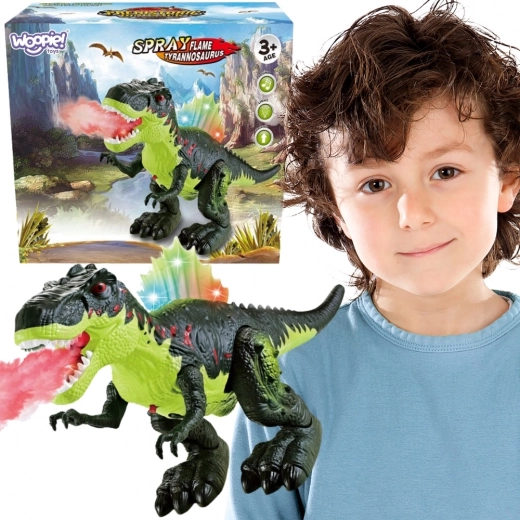 Woopie Walking Tyrannosaurus Rex with Light and Sound Effects