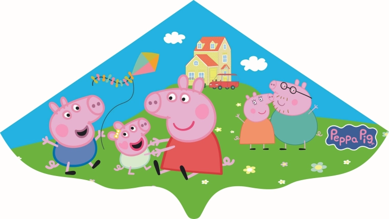 Хвърчило Peppa Pig - 1 бр.