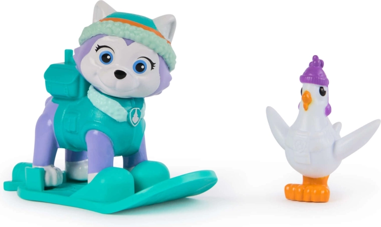 Фигурки Еверест и Chickaletta