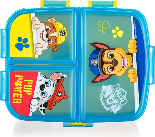 Цветен дизайн с героите от PAW PATROL
