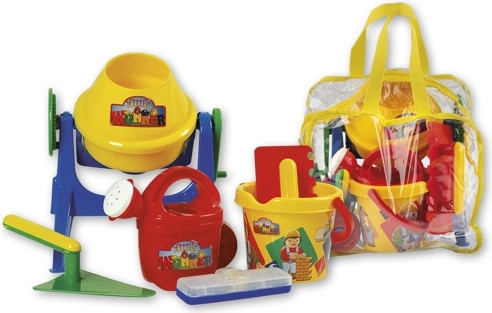 Androni Sand Mixer with Accessories in a Travel Bag