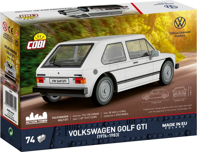 Officially licensed Volkswagen model