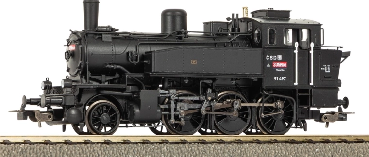 Паровоз Piko BR 335.1 ČSD епоха III със звуков декодер, дигитален