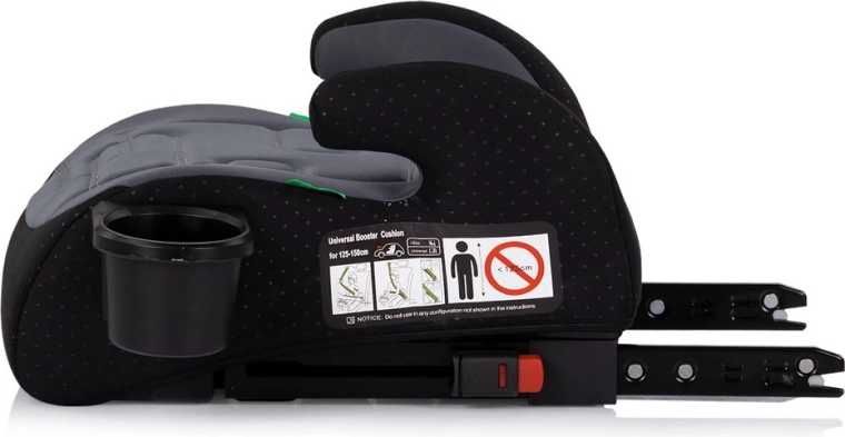Безопасно закрепване с ISOFIX