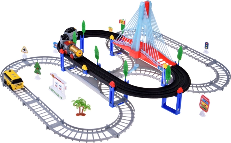 Висящ мост с LED ефекти