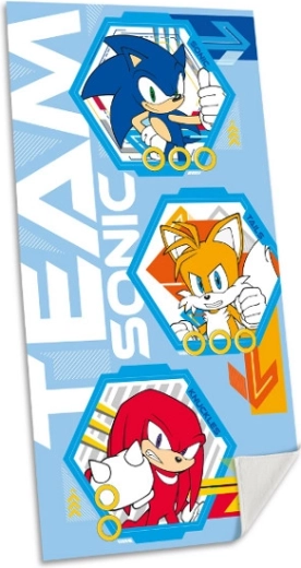 Плажна кърпа SONIC 70 × 140 cm, 100% памук