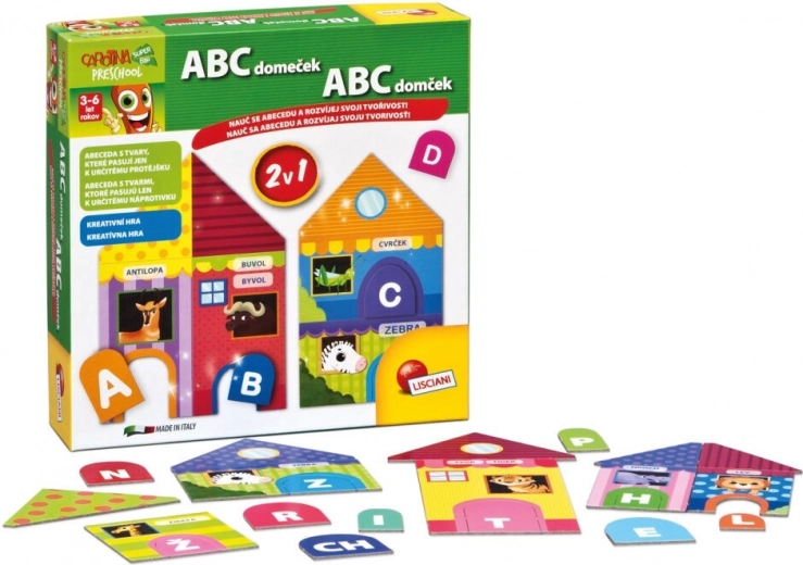 Игра Малката къщичка ABC