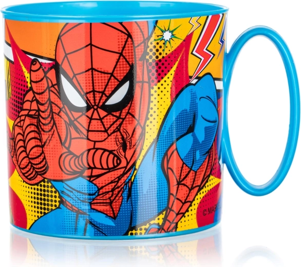Детска пластмасова чаша SPIDER-MAN 350 мл, синя