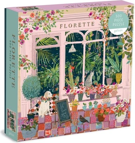 Пъзел Florette от Galison, 500 части
