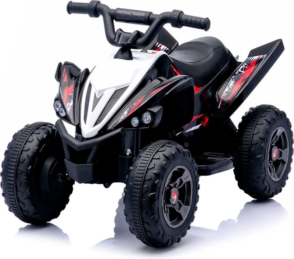 Chipolino електрическо АТВ (четириколка) Kids Rider, черно