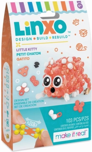 Проектирайте, сглобете и пренаредете Little Kitty