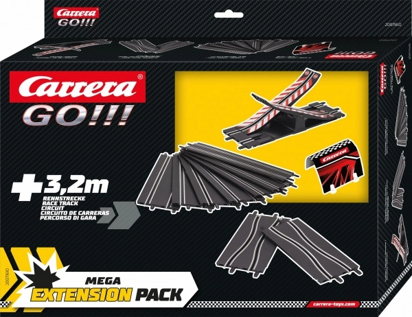 GO 3.2 m Racing Track Expansion Set with Swing