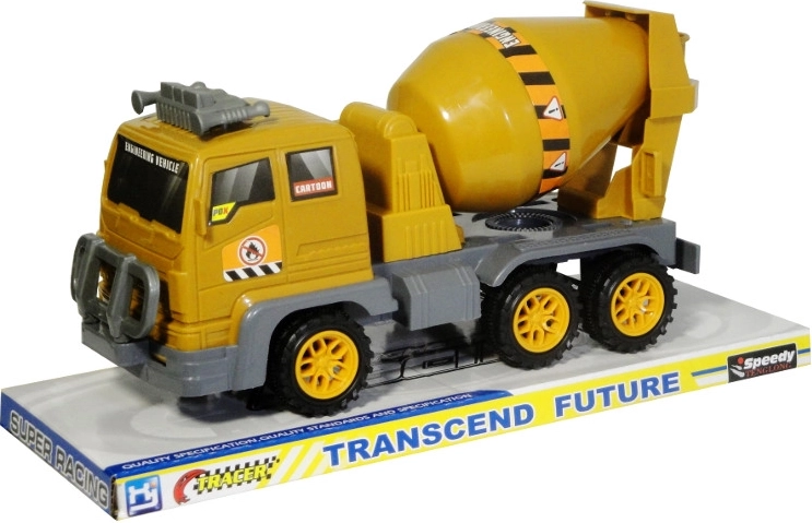 Cement mixer – toy truck for kids