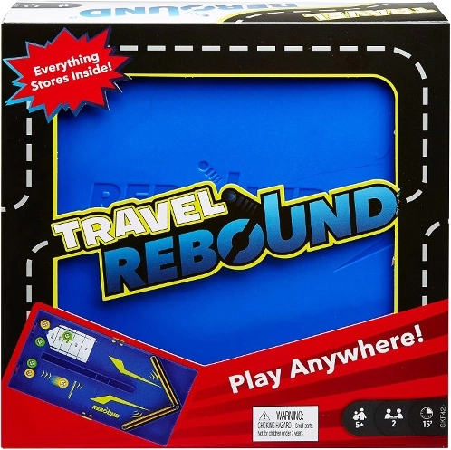 Пътна игра Mattel – хвърляй диск и събирай точки