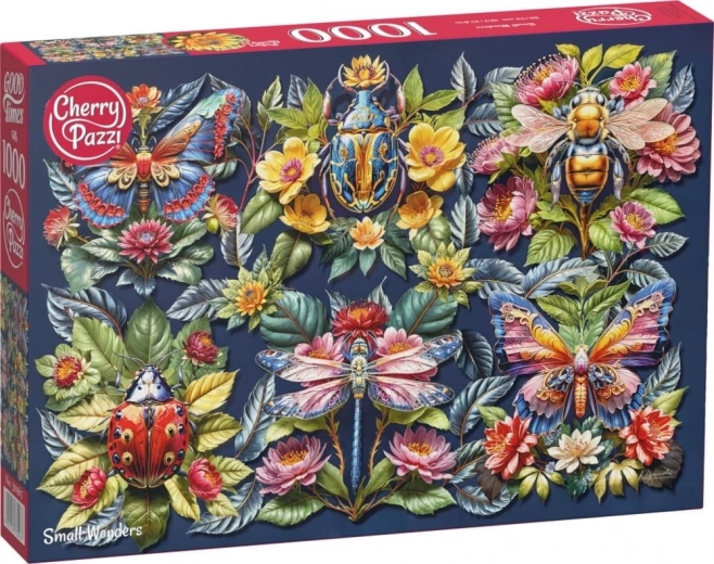 Cherry Pazzi puzzle Insect World 1000 pieces