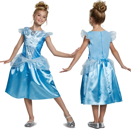 Disney Cinderella Children's Costume 98–110 cm (3–4 years)