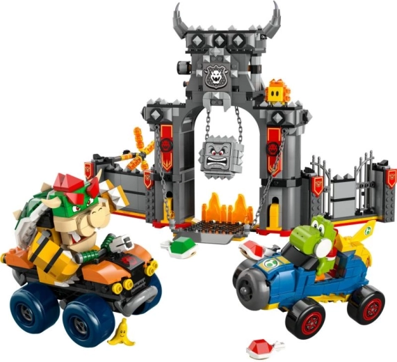 LEGO Super Mario Mario Kart – Замъкът на Боузър (състезателен комплект)
