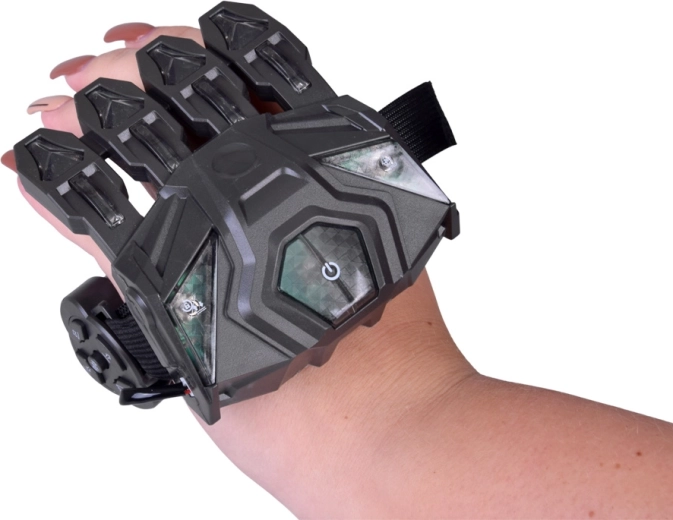 Два режима на управление: ръкавица и RC контролер